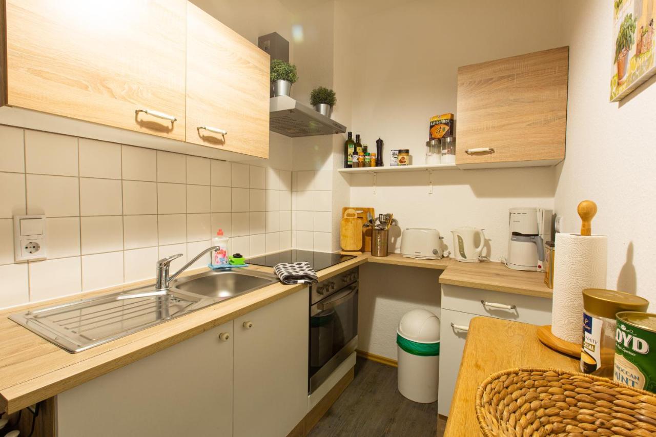 Ferienwohnung Am Auensee Leipzig Eksteriør billede
