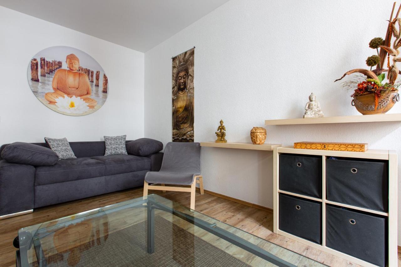 Ferienwohnung Am Auensee Leipzig Eksteriør billede