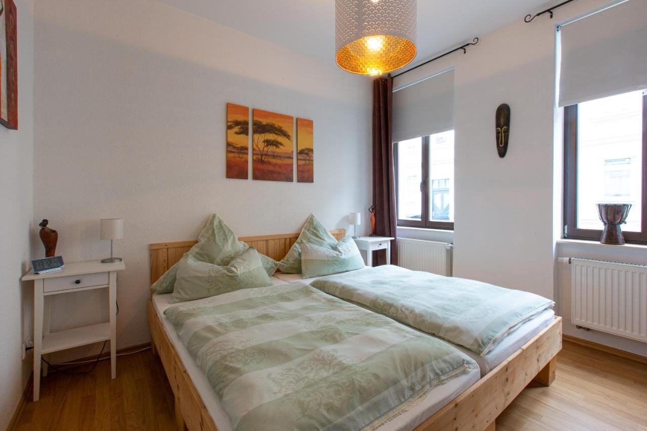 Ferienwohnung Am Auensee Leipzig Eksteriør billede