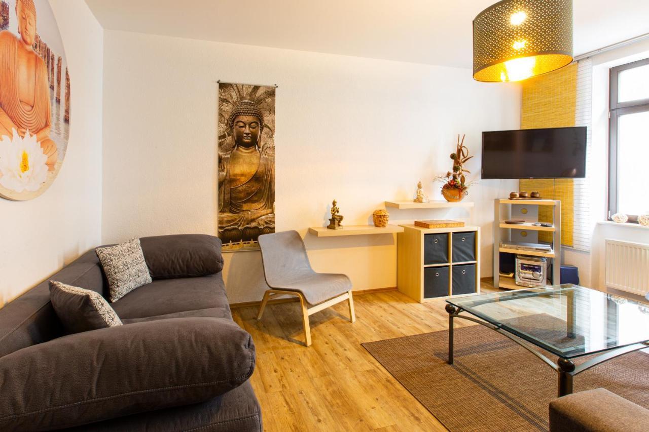 Ferienwohnung Am Auensee Leipzig Eksteriør billede