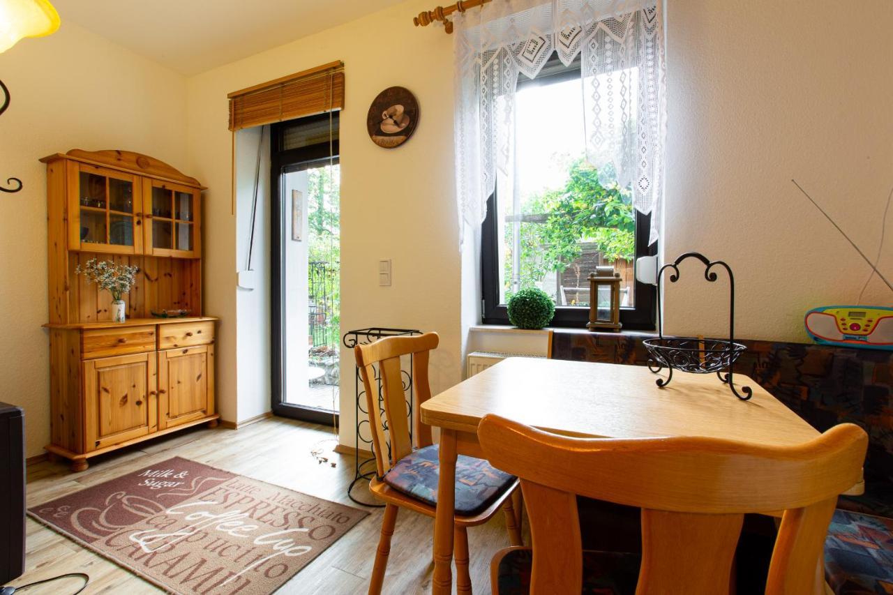 Ferienwohnung Am Auensee Leipzig Eksteriør billede