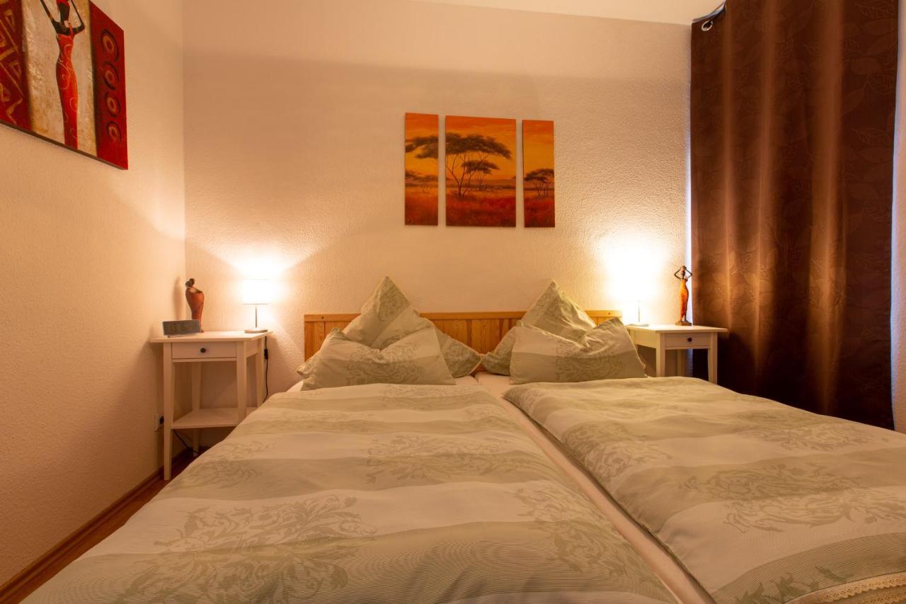 Ferienwohnung Am Auensee Leipzig Eksteriør billede